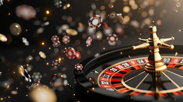 Live roulette wheel multi-camera feed
