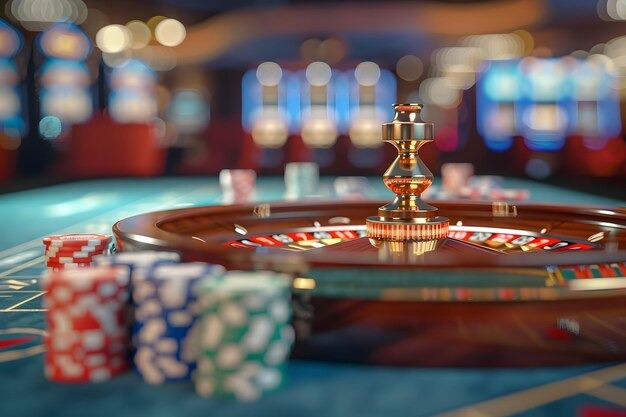Live dealer table betting interface on winsgoal